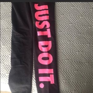 Good condition Nike leggings